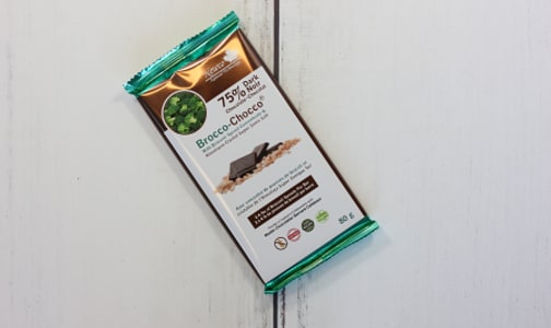 Brocco-Chocco,  Dark Chocolate- Code#: PC3137