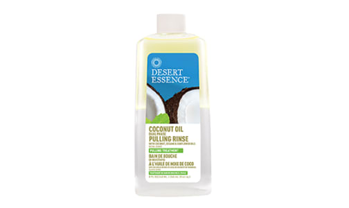Coconut Oil Dual Phase Pulling Rinse- Code#: PC3298