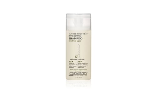 Tea Tree Triple Treat Invigorating Shampoo- Code#: PC3378