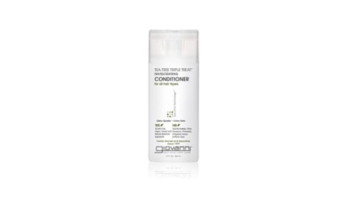 Tea Tree Triple Treat Invigorating Conditioner- Code#: PC3380