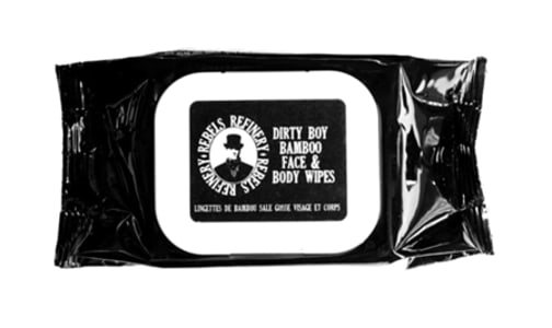Dirty Boy Bamboo Face & Body Wipes- Code#: PC3426