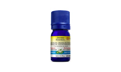 Organic Essential Oil - Neroli Orange Blossom (5%)- Code#: PC3484