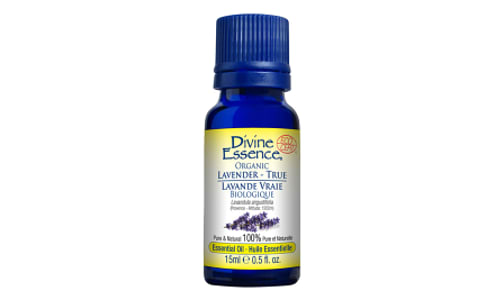 Organic Essential Oil - Lavender True- Code#: PC3508