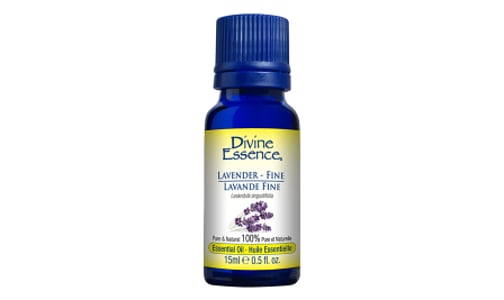 Organic Essential Oil - Lavender Fine- Code#: PC3535