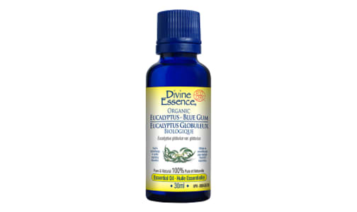 Organic Essential Oil - Eucalyptus Blue Gum- Code#: PC3550