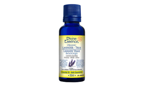Organic Essential Oil - Lavender True- Code#: PC3552