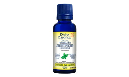 Organic Essential Oil - Peppermint- Code#: PC3557