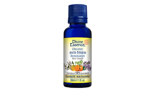 Organic Essential Oil - Anti-Stress (Diffusion)- Code#: PC3571