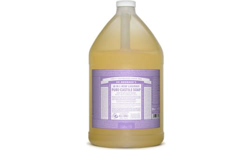 18-in-1 Hemp Pure-Castile Soap - Lavender- Code#: PC3620