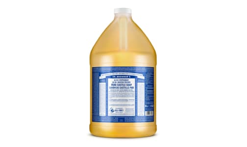 Pure-Castile Liquid Soap - Peppermint- Code#: PC3627