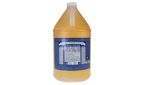 Peppermint Oil Pure-Castile Liquid Soap- Code#: PC3627