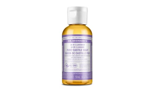 Pure-Castile Liquid Soap - Lavender- Code#: PC3656