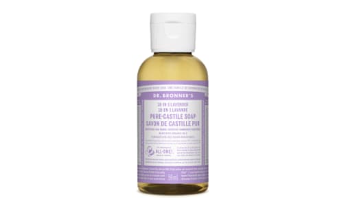 18-in-1 Hemp Pure-Castile Soap - Lavender- Code#: PC3656
