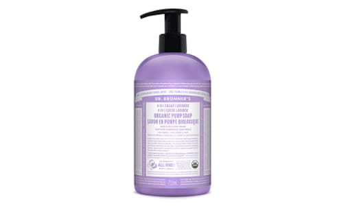 4-in-1 Organic Sugar Soap - Lavender- Code#: PC3661