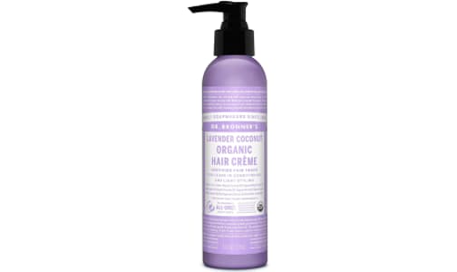 Lavender Coconut Organic Hair Crème- Code#: PC3667