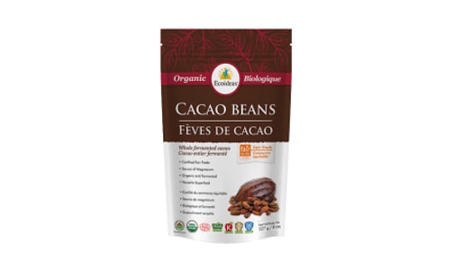 Organic Cacao Beans - Fair Trade- Code#: PC4035