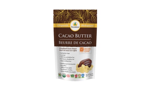 Organic Cacao Butter - Fair Trade- Code#: PC4036