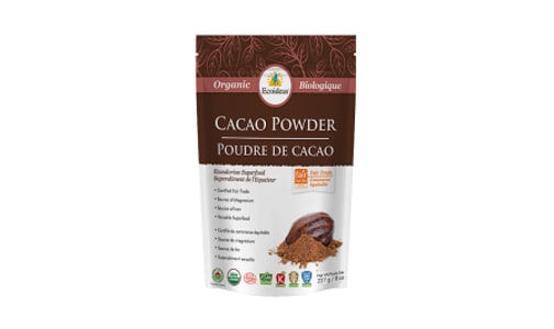 Organic Cacao Powder - Fair Trade- Code#: PC4038
