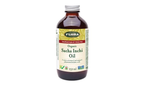 Organic Sacha Inchi Oil- Code#: PC4083
