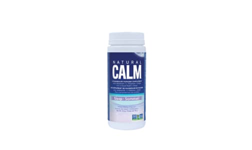 Magnesium Sleep Powder with Melatonin 5mg - Wildberry- Code#: PC41000266