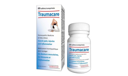 Traumacare Tablets for Muscle and Joint Inflammation- Code#: PC410007