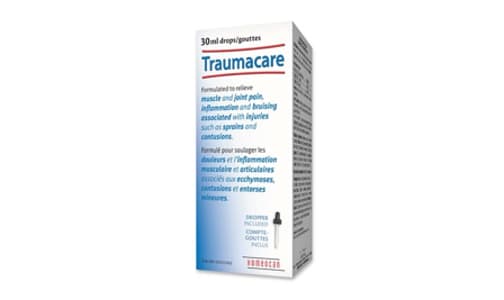 Traumacare Drops for Muscle and Joint Inflammation- Code#: PC410010