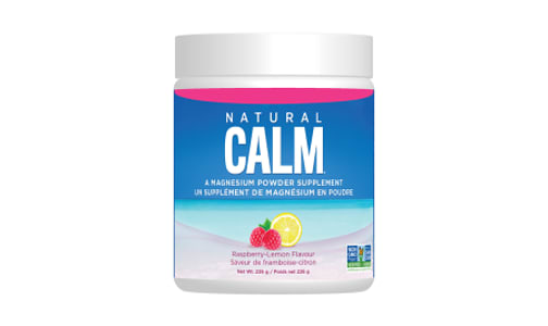 Magnesium Citrate Powder - Raspberry Lemon- Code#: PC410027
