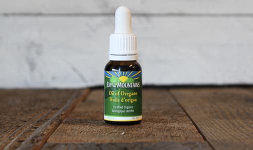 Organic Oil Of Oregano- Code#: PC410060