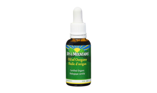 Organic Oil Of Oregano- Code#: PC410061