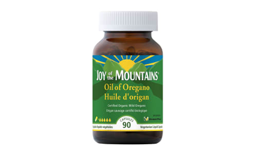 Organic Oil Of Oregano- Code#: PC410062