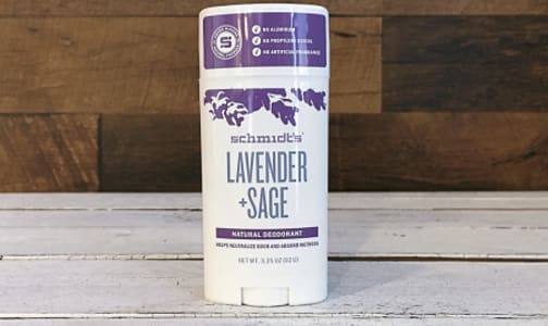 Lavender + Sage Deodorant Stick- Code#: PC410069