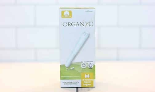 Tampons with Applicator, Regular- Code#: PC410085