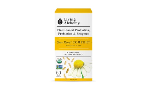 Organic Your Flora - Comfort- Code#: PC410142