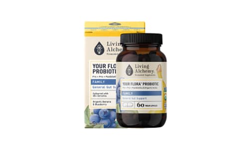 Organic Your Flora Probiotic - Family- Code#: PC410143