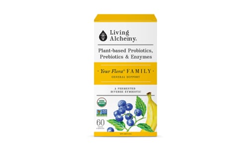 Organic Your Flora Probiotic - Family- Code#: PC410143