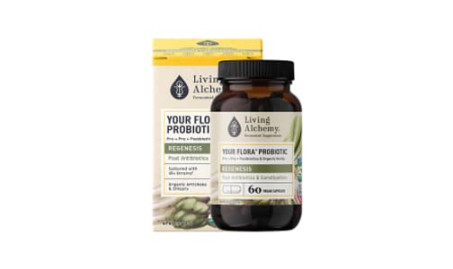 Organic Your Flora Probiotic - Regenesis- Code#: PC410144