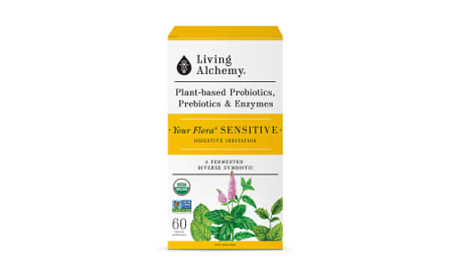 Organic Your Flora Probiotic - Sensitive- Code#: PC410145