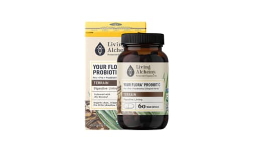 Organic Your Flora Probiotic - Terrain- Code#: PC410147