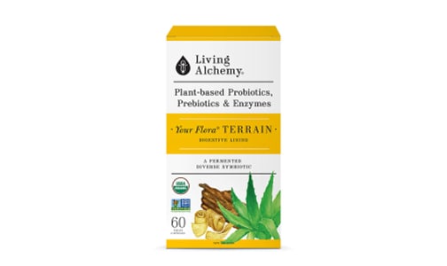 Organic Your Flora - Terrain- Code#: PC410147