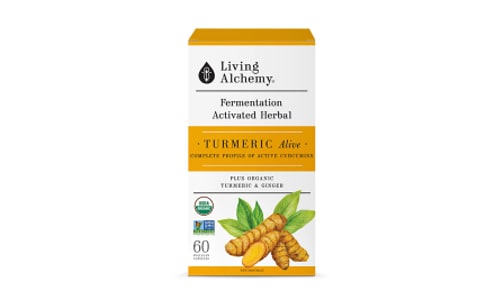 Organic Turmeric Alive- Code#: PC410148