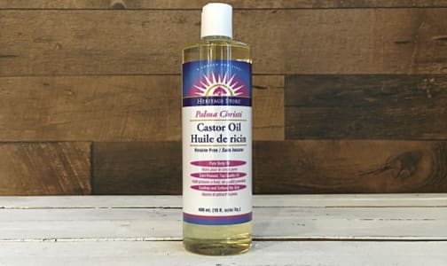Organic Castor Oil- Code#: PC410161