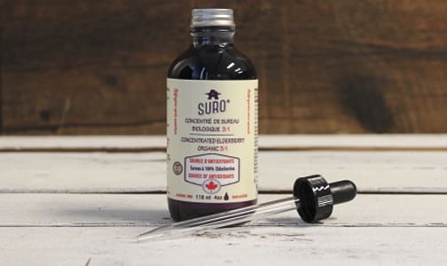 Organic Concentrated Elderberry Syrup- Code#: PC410246
