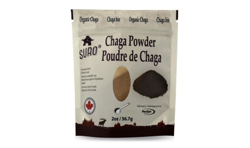 Organic Canadian Chaga Powder- Code#: PC4102505