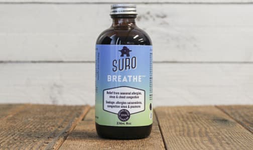 Organic Suro Breathe Liquid- Code#: PC410253