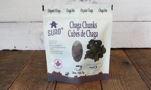 Organic Chaga Chunks- Code#: PC410254