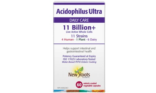 Acidophilus Ultra Daily Probiotic 11 Billion- Code#: PC410279