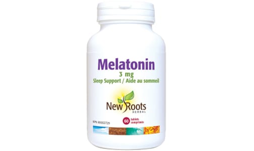 Melatonin 3mg- Code#: PC410291