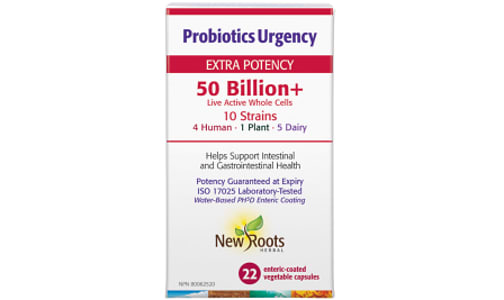 Probiotic Urgency,  50 Billion- Code#: PC410307