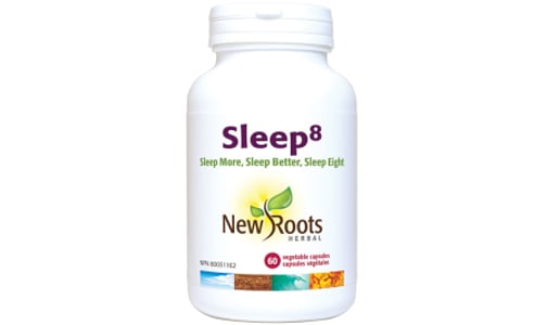 Sleep8 Sleep Aid with Melatonin 500mcg- Code#: PC410308