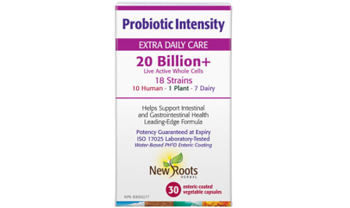 Probiotic Intensity 20 Billion- Code#: PC410316